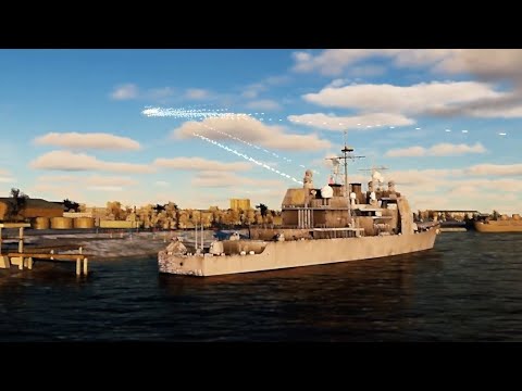 Su-25T Vs Phalanx CIWS - Perspective 2 | DCS World