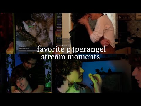 Favorite P4perangel Stream Moments [Andy, @whataboutandy & Ethan, @p4perback]