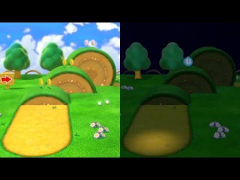 Super Mario 3D World (Switch) 2-4/10-1 Speedruns - Time: 25 (Former WRs)