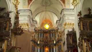 preview picture of video 'Фарный костел (Костел Св.Франциска Ксаверия) / St. Francis Xavier Cathedral'