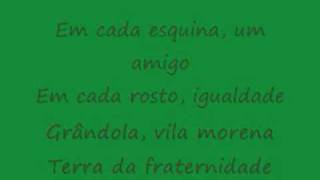 Grandola vila morena- Zeca Afonso