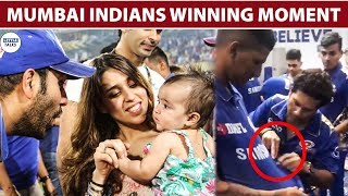 IPL 2019 FINAL : MUMBAI INDIANS CELEBRATION VIDEO.. |LittleTalks