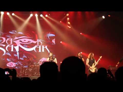 Dark Sarah - Memories Fall with Zuberoa Aznárez (Live at Metal Female Voices Fest, Belgium, 2014)