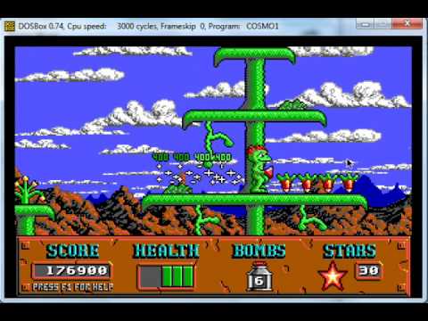 FreeEpicWalkthroughs - Cosmo's Cosmic Adventure Level 2