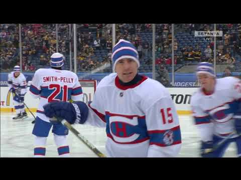NHL Winter Classic Jan.01/2016 Montreal Canadiens - Boston Bruins