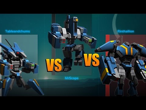 Planetary Annihilation Titans 3 Way FFA x2eco - Nuke Off