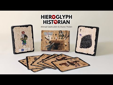 Hieroglyph Historian - 1 Minute Overview
