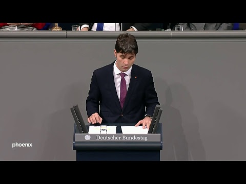 Aktuelle Stunde im Bundestag zum Thema Nord Stream 2