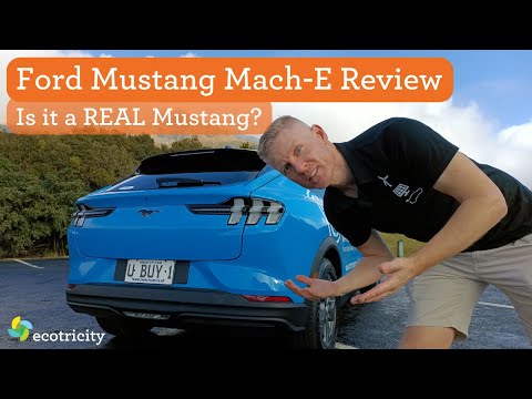 Thumbnail for Ford Mustang Mach-E review: Is it a REAL Mustang? by Ford Mustang II, Ford Mustang Mach-E, Ford Mustang, Ford Mustang I, Car, vide