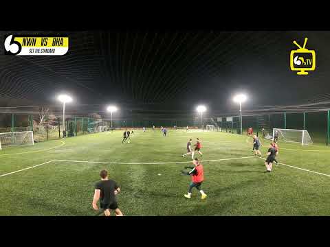 NWN FC vs BHAB FC - Southwick Leisure Centre, Thursday - Season 10 - Week 11 - 12.01.2023