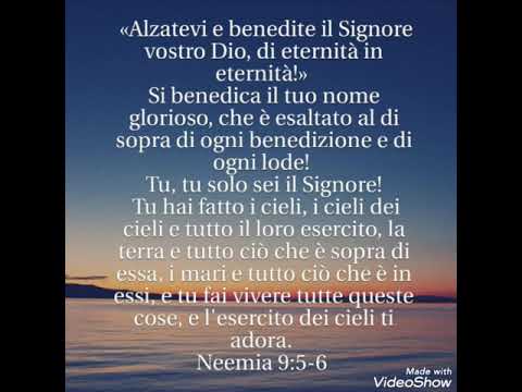 Canterò della Tua bontà