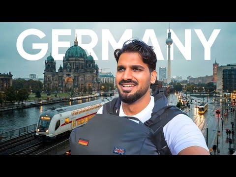 Flying from London to Berlin! 🇬🇧🇩🇪