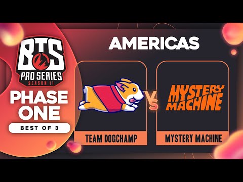 DogChamp vs The Mystery Machine Game 1 - BTS Pro Series 11 AM: Phase 1 w/ KMart & ET