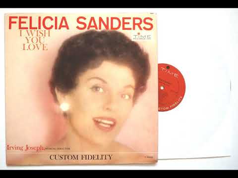 Felicia Sanders - I'm Through With Love