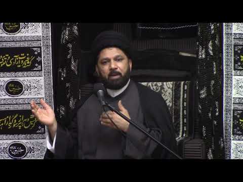 Moulana Mehboob Mehdi Abidi al-Najafi - Muharram 23, 1439 Majlis at Astaana-e-Zehra