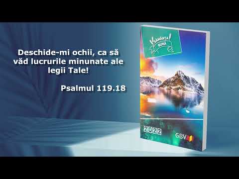 Calendarul Sămânța bună - Sambata, 12 noiembrie (ClickBible)