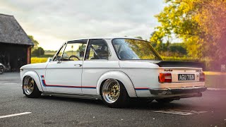 1975 BMW 2002 Turbo M42 Air Ride Restomod - Dream Car Build Project