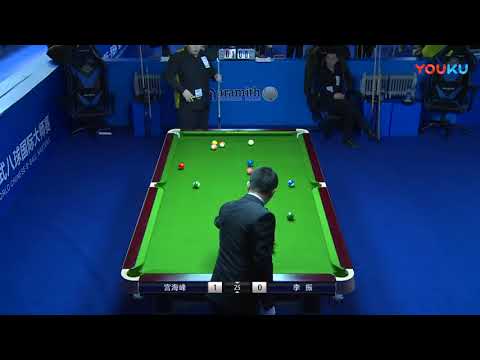 Gong Haifeng VS Li Zhen - China Qualifier - 2018 World Chinese 8 Ball Masters Grand Final