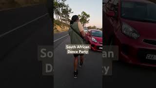 Is he ready for the Amapiano party tonight? #capetown #southafrica #party