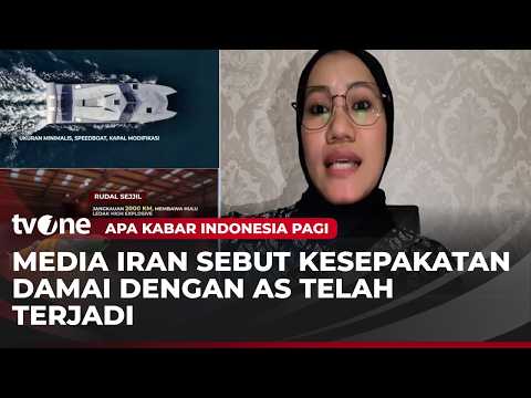 Iran Siap Kembali Perang Jika AS Langgar Kesepakatan Damai | AKIP tvOne