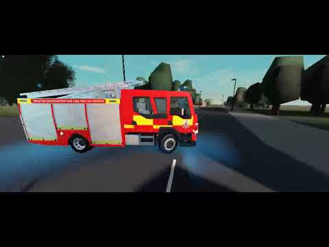 Ashton Pump Turnout - Greater Manchester Fire And Rescue Service