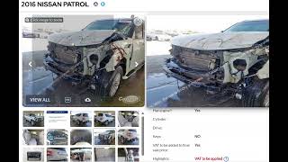 JN8AY2NY4G9145849 Nissan Patrol 2016