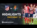 Highlights Atletico Madrid vs Real Valladolid (2-0)