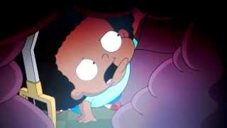The Cleveland Show - Rallo stuck under Kendra