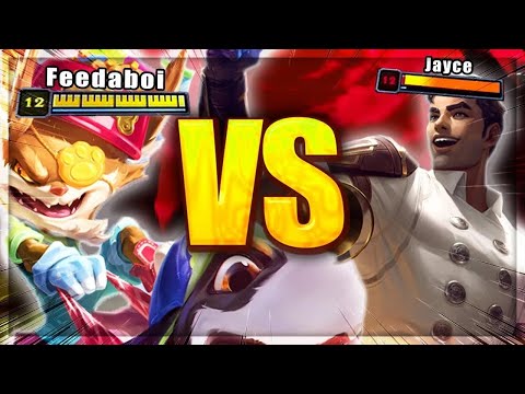 Taking Down Jayce AS Kled...