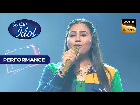Indian Idol S14 | 'Woh Lamhe' पर Adya की Performance ने रंग जमा दिया | Performance