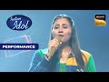 Indian Idol S14 Woh Lamhe पर Adya की Performance ने रंग जमा दिया Per