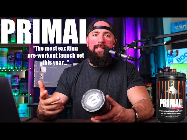 ANIMAL PRIMAL | MOST EXCITING PRE YET