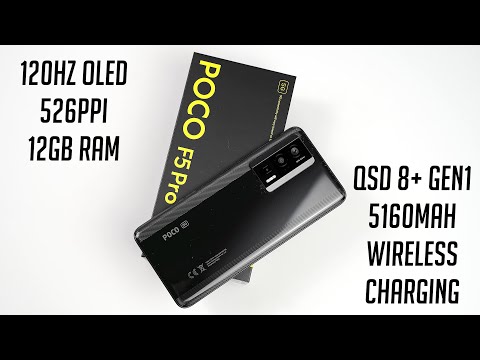 Highend für unter 500€ - Xiaomi Poco F5 Pro Unboxing & Erster Eindruck (Deutsch) | SwagTab