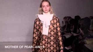 Mother of Pearl AW15 at London Fashion Week