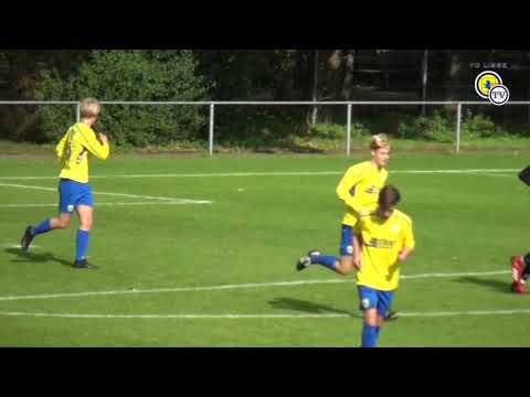 Samenvatting wedstrijd  FC Lisse JO19-1 - ARC JO19-1.  3-1