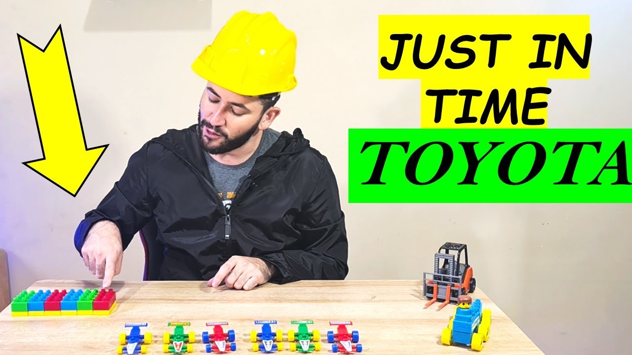 JUST IN TIME TOYOTA