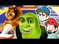 Shrek Est No Madagascar Kartz