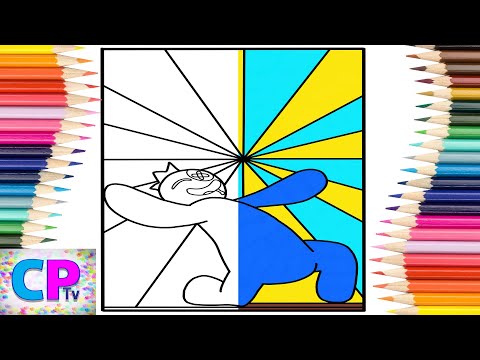 Roblox Rainbow Friends Coloring Pages/IPad/@coloringpagestv /Tobu - Memory Lane [NCS Release]
