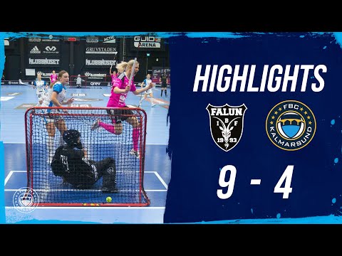 Highlights IBF Falun - FBC Kalmarsund