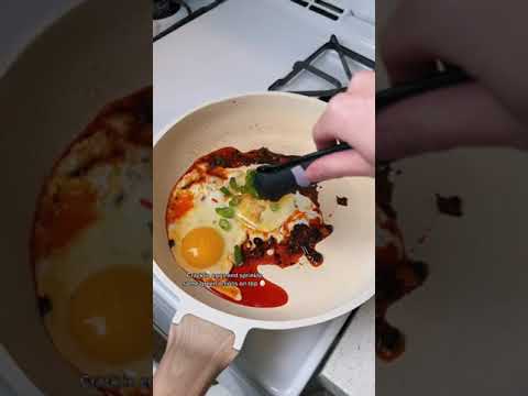 Crispy Eggs in Chili Oil