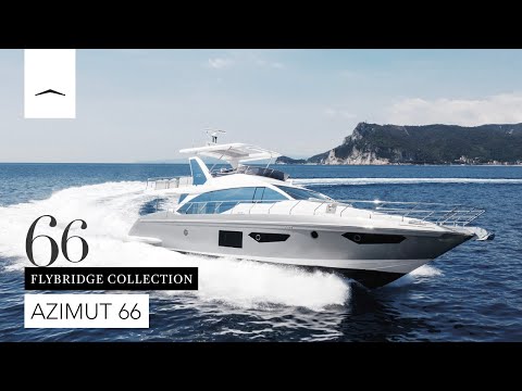 2017 Azimut 66 PARAGON Video