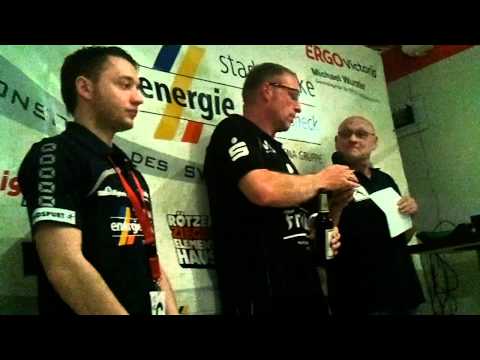 Pressekonferenz SV Hermsdorf - LHV Hoyerswerda