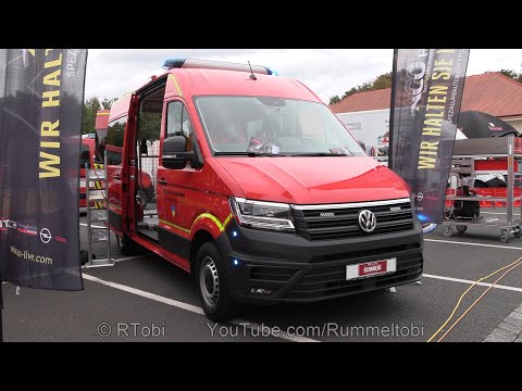 VW Crafter - Fire Department Van - Exterior & Interior - ACO - Florian Expo 2020 [GER | 10.2020]