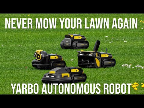 Meet the Robot That Cuts Grass and Blows Snow! Yarbo