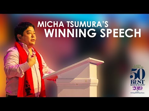 O melhor restaurante do discurso vencedor da América Latina