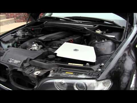 GF-Performance - aFe Cold Air intake for E46 330