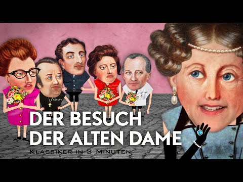 Dürrenmatts BESUCH DER ALTEN DAME in 3 Minuten