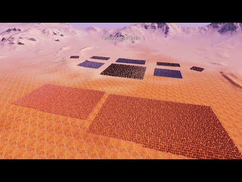 6000 Vikings vs Medieval Army | Ultimate Epic Battle Simulator | UEBS