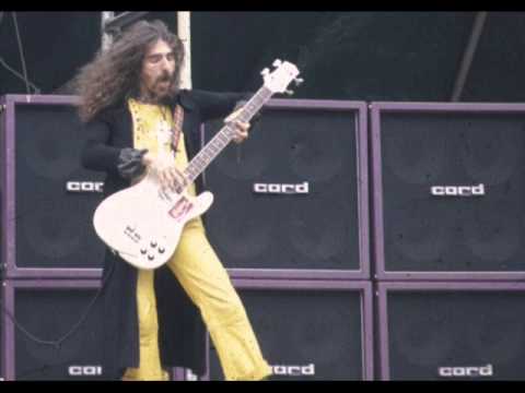 Black Sabbath - After Forever (Bass Track)