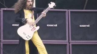 Black Sabbath - After Forever (Bass Track)